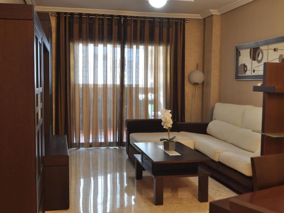 Acogedor Apartamento En Burriana Centro Екстер'єр фото
