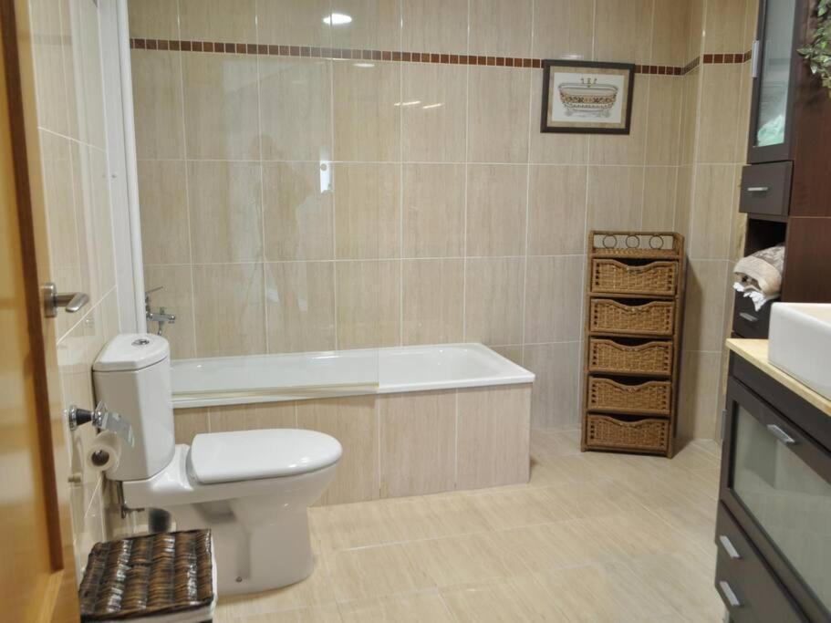Acogedor Apartamento En Burriana Centro Екстер'єр фото