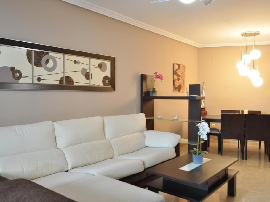 Acogedor Apartamento En Burriana Centro Екстер'єр фото