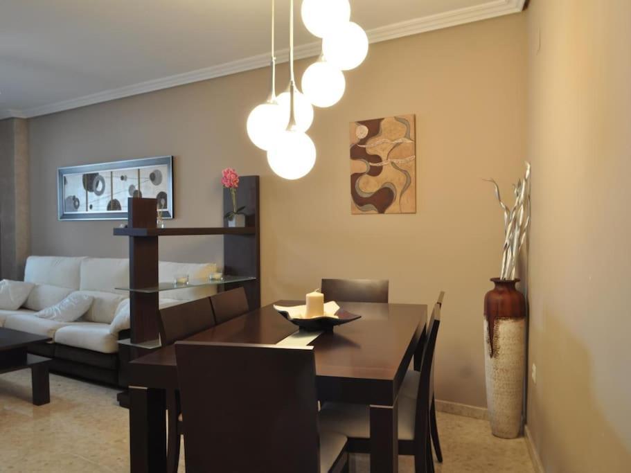 Acogedor Apartamento En Burriana Centro Екстер'єр фото