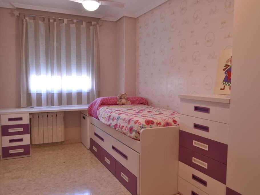 Acogedor Apartamento En Burriana Centro Екстер'єр фото