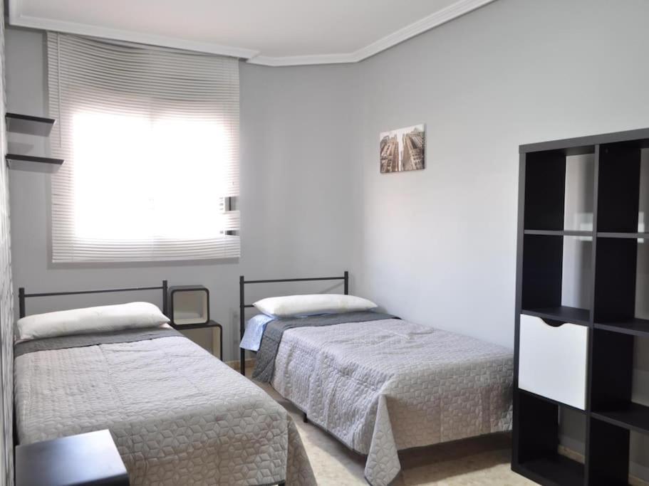 Acogedor Apartamento En Burriana Centro Екстер'єр фото