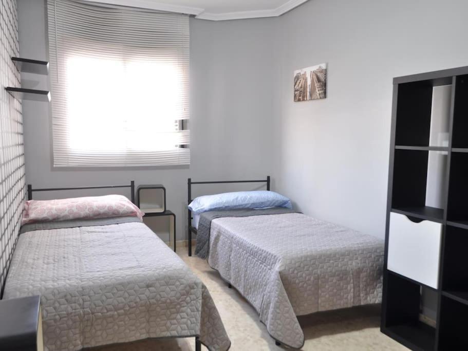 Acogedor Apartamento En Burriana Centro Екстер'єр фото