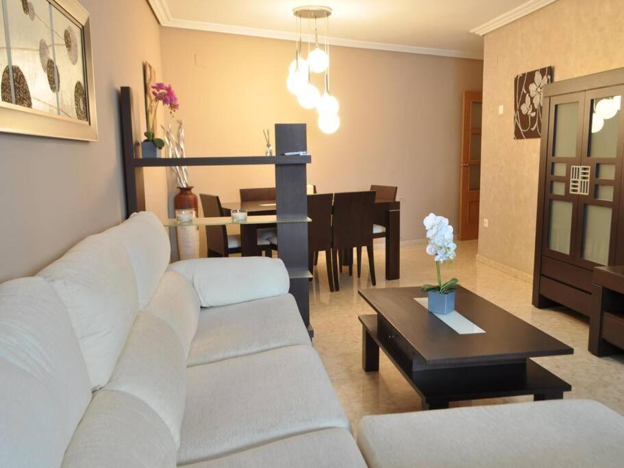 Acogedor Apartamento En Burriana Centro Екстер'єр фото