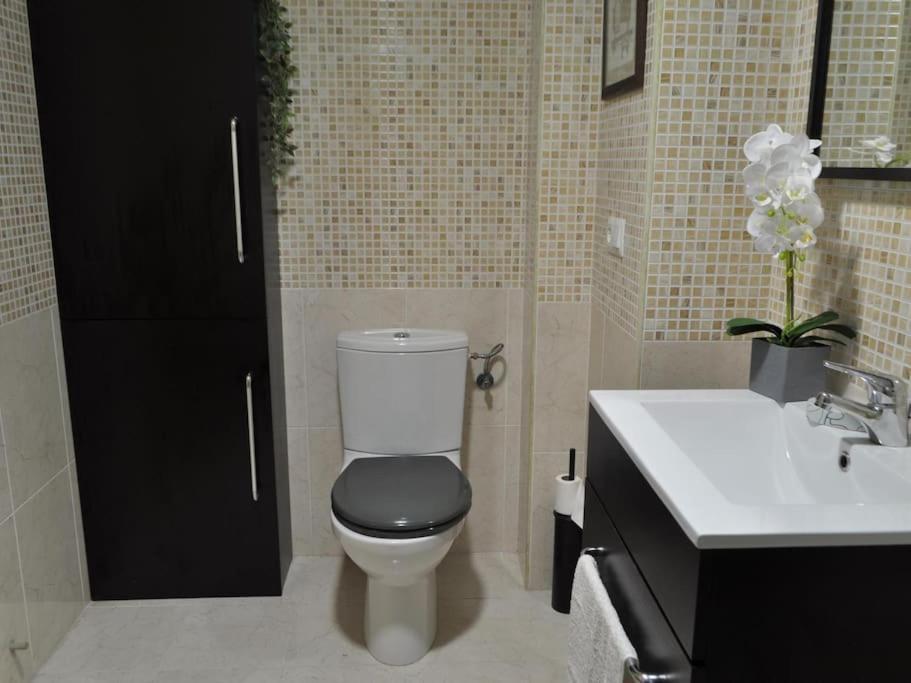 Acogedor Apartamento En Burriana Centro Екстер'єр фото