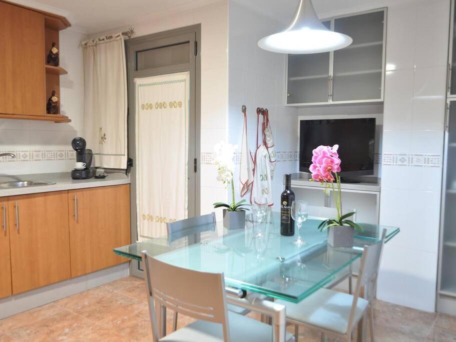 Acogedor Apartamento En Burriana Centro Екстер'єр фото