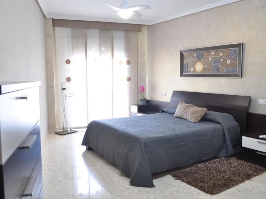 Acogedor Apartamento En Burriana Centro Екстер'єр фото