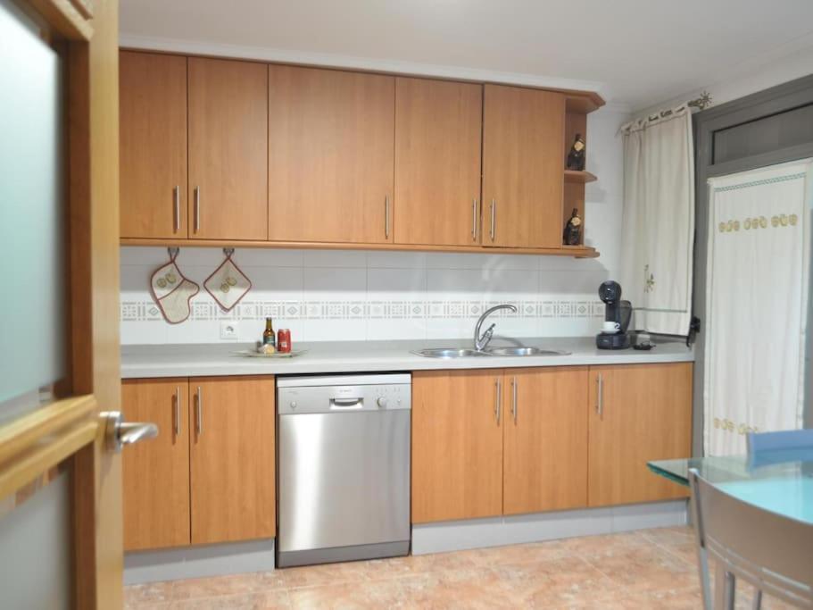 Acogedor Apartamento En Burriana Centro Екстер'єр фото