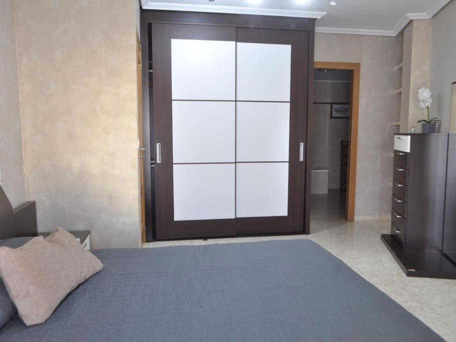 Acogedor Apartamento En Burriana Centro Екстер'єр фото